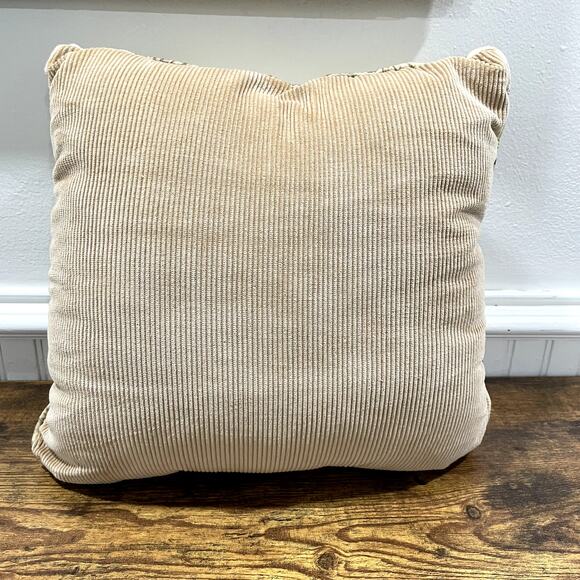 Pheasant Wild Bird Throw Pillow Vintage 16 x 16 Square Wildlife Hunting Cabin - Picture 3 of 10